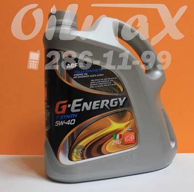 Лот: 6740833. Фото: 1. масло моторное G-Energy F Synth... Масла, жидкости