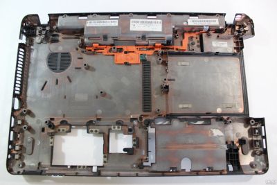 Лот: 11336034. Фото: 1. Дно поддон нижняя часть для ноутбука... Корпуса, блоки питания