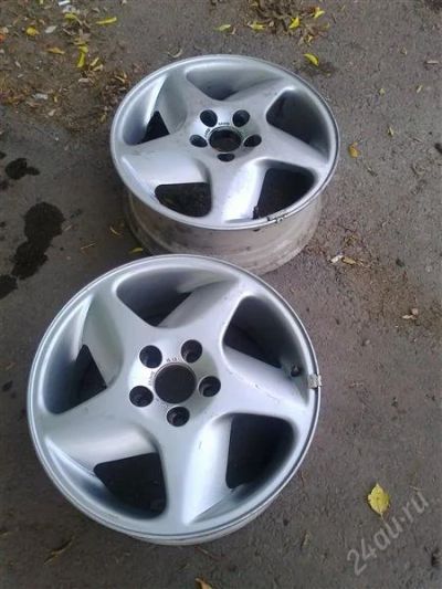 Лот: 1076341. Фото: 1. Литьё 5/108 R16 VOLVO 2 шт. Диски