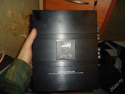 Лот: 2249639. Фото: 1. Усилитель Mistery + саб Kick. Сабвуферы
