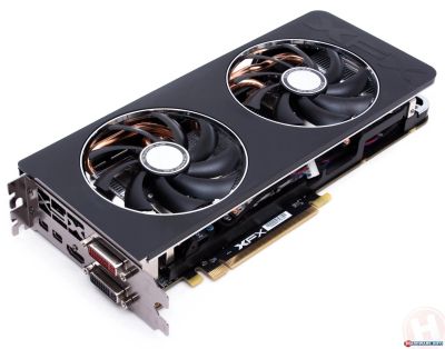 Лот: 12574467. Фото: 1. XFX 270X. Видеокарты