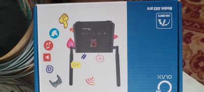 Лот: 25404545. Фото: 1. Wifi роутер с сим-картой и выносной... Маршрутизаторы (роутеры)