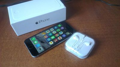 Лот: 9533987. Фото: 1. iphone 6 16gb Touch ID. Смартфоны