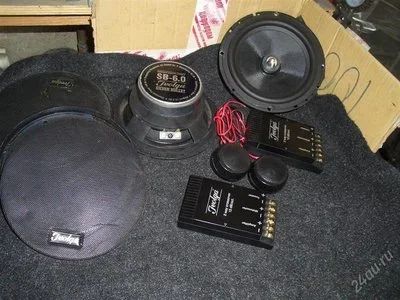 Лот: 2000131. Фото: 1. Компонентная 6"(16cm) IVOLGA SB... Акустика автомобильная