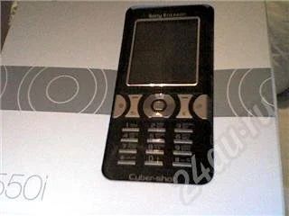 Лот: 12188. Фото: 1. Sony Ericsson K550i. Красноярск