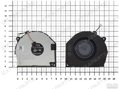 Лот: 15966039. Фото: 1. Вентилятор DC28000DPF0 для Lenovo... Системы охлаждения