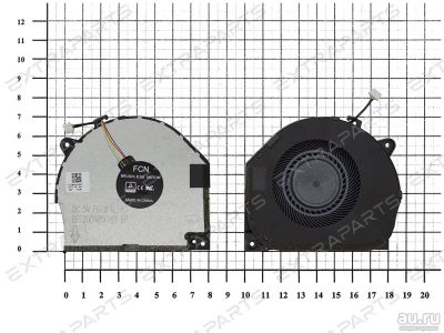 Лот: 16227315. Фото: 1. Вентилятор Lenovo Legion Y530-15ICH... Системы охлаждения