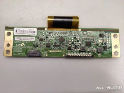 Лот: 18055518. Фото: 1. t-con CV320H1-F01 (CCH1113A11H... Запчасти для телевизоров, видеотехники, аудиотехники