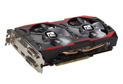 Лот: 11287887. Фото: 1. Powercolor AMD Radeon R7 370 PCS... Видеокарты