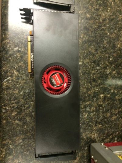 Лот: 4391058. Фото: 1. Radeon 6990 Dell. Видеокарты