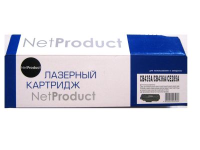 Лот: 21336855. Фото: 1. Тонер-картридж CB435A/CB436A/CE285A... Картриджи, расходные материалы
