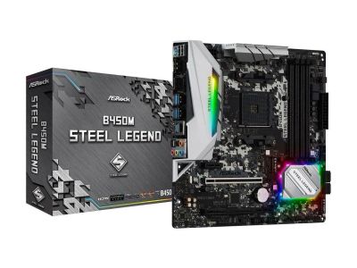 Лот: 19955633. Фото: 1. Набор мать + проц 5600x + ASrock... Комплекты запчастей