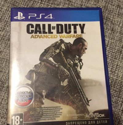 Лот: 12960796. Фото: 1. Call of Duty: Advanced Warfare... Игры для консолей