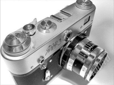 Лот: 459038. Фото: 1. ФЭД 3. Плёночные компактные