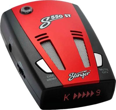 Лот: 7830009. Фото: 1. Радар-детектор Stinger S550 (антирадар... Видеорегистраторы,  радар-детекторы, системы парковки