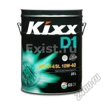 Лот: 5722464. Фото: 1. KIXX D-1 CI-4 10W40, масло моторное... Масла, жидкости