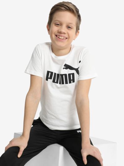 Лот: 22451036. Фото: 1. Футболка для мальчиков PUMA ESS... Другое (спортивная одежда)