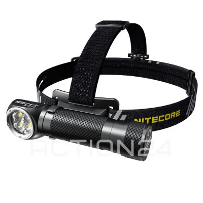 Лот: 21022936. Фото: 1. Налобный фонарь NITECORE HC35. Фонарики