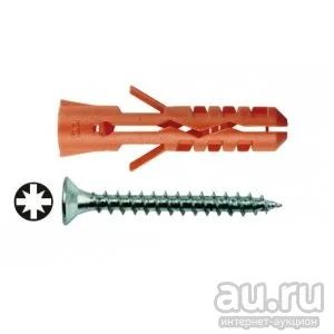 Лот: 15400693. Фото: 1. Дюбель с шурупом 6х30 Mungo MN-S... Крепёж