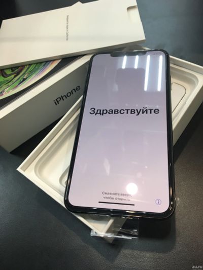 Лот: 14795095. Фото: 1. Новый iPhone Xs Max Space Gray... Смартфоны