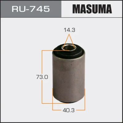 Лот: 18592254. Фото: 1. Сайлентблок masuma hilux kun15l... Ходовая, подвеска, рулевое управление