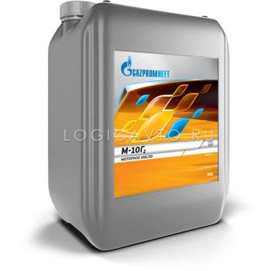 Лот: 13358993. Фото: 1. Gazpromneft М10Г2, 20L. Масла, жидкости