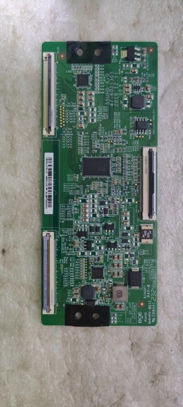 Лот: 24584283. Фото: 1. 483) T- con Philips 55PUS8057... Запчасти для телевизоров, видеотехники, аудиотехники