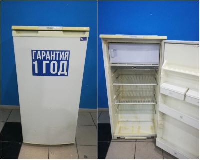 Лот: 19811894. Фото: 1. Холодильник Бирюса-10 код 530837. Холодильники, морозильные камеры