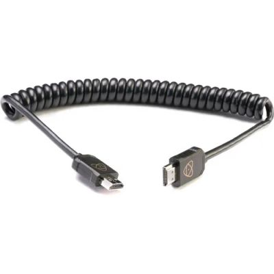 Лот: 25414714. Фото: 1. Кабель Atomos AtomFLEX Coiled... Шлейфы, кабели, переходники