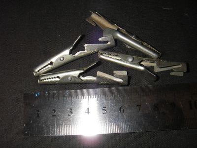 Лот: 9942058. Фото: 1. Крокодил №2.3шт. Радиолюбительский инструмент