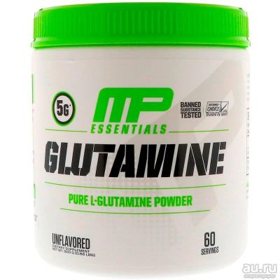 Лот: 13675219. Фото: 1. Глутамин (Glutamine), 300гр (спортивное... Спортивное питание, витамины