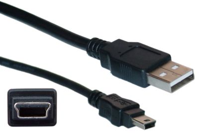 Лот: 9218927. Фото: 1. Кабель mini USB - USB (планшетам... Шлейфы, кабели, переходники