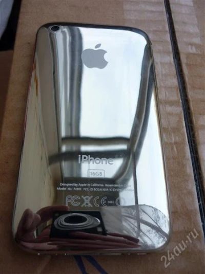 Лот: 2164818. Фото: 1. Chrome IPhone 3G 16Gb USA 4.2... Смартфоны