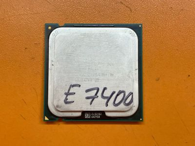 Лот: 20848520. Фото: 1. Процессор Intel Core 2 Duo E7400... Процессоры