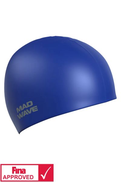 Лот: 22356141. Фото: 1. Силиконовая шапочка Mad Wave Intensive... Плавание