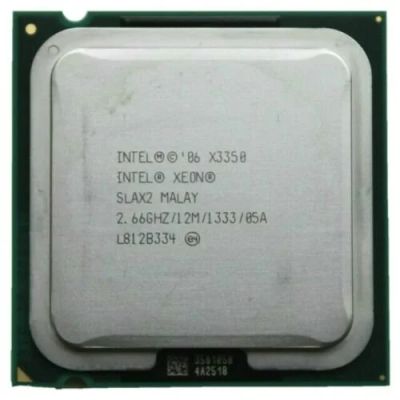 Лот: 7690398. Фото: 1. 4-х ядерный Xeon X3350 аналог... Процессоры