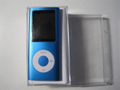 Лот: 829681. Фото: 1. ipod nano 8g (китай). Плееры
