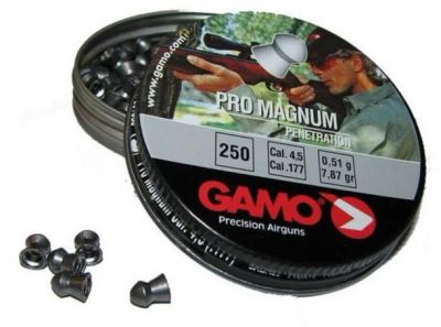 Лот: 10503854. Фото: 1. Пули (Gamo) Pro-Magnum Penetration... Пневматическое оружие