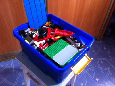 Лот: 2215788. Фото: 1. Ящик LEGO. Конструкторы