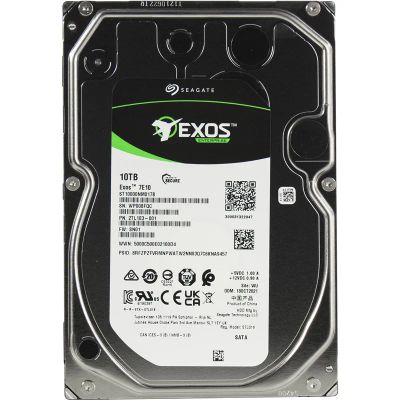 Лот: 21438060. Фото: 1. Жесткий диск Seagate 10TB SATA... Жёсткие диски (HDD)