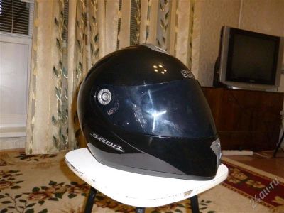 Лот: 1773311. Фото: 1. шлем shark s600 prime mat s черный... Аксессуары
