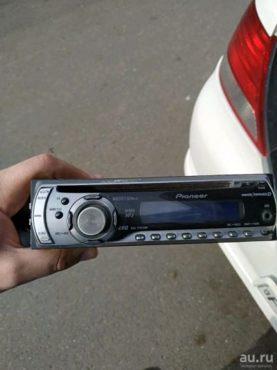 Лот: 14424935. Фото: 1. Автомагнитола pioneer. Акустика автомобильная