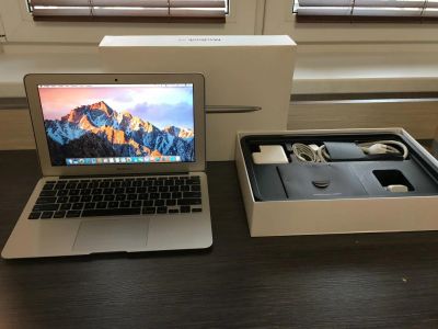 Лот: 9380570. Фото: 1. Macbook air 11 Early2014. Ноутбуки