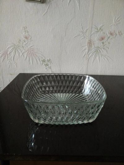 Лот: 8975438. Фото: 1. Салатник прямоугольный. Тарелки, блюда, салатники
