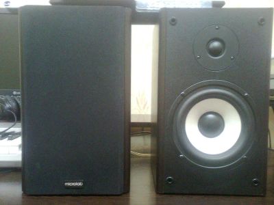 Лот: 5262203. Фото: 1. Microlab Solo-2 mk3. Эстрадная акустика и усилители