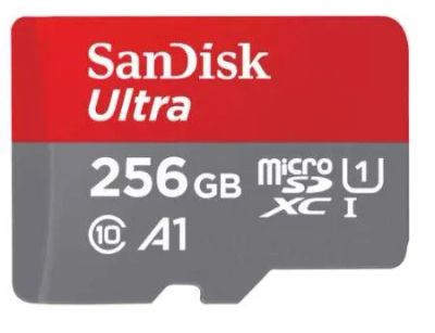 Лот: 25808399. Фото: 1. Карта памяти microSD XC 256 GB... Карты памяти