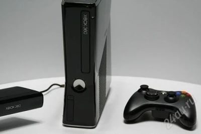 Лот: 1162761. Фото: 1. xbox 360 Slim. Прошитый. Игровые приставки, консоли