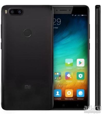 Лот: 10926510. Фото: 1. Xiaomi Mi 5X(он же Mi A1 только... Смартфоны