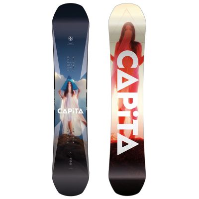 Лот: 18390037. Фото: 1. Сноуборд Capita DOA 156cm. Сноуборды