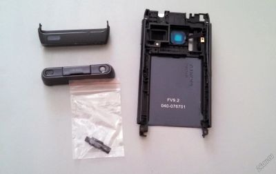 Лот: 5625619. Фото: 1. Корпус Nokia N8. Корпуса, клавиатуры, кнопки